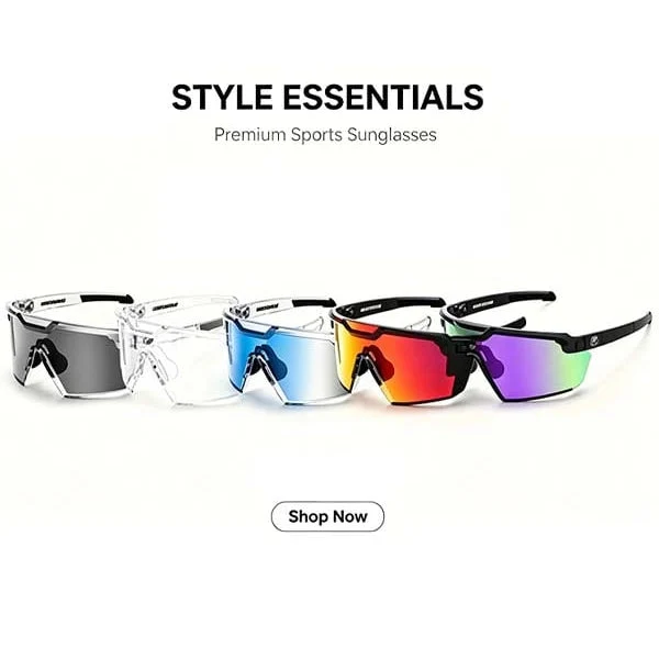 Photochrome polarisierte Sonnenbrille UV400 | Skanto