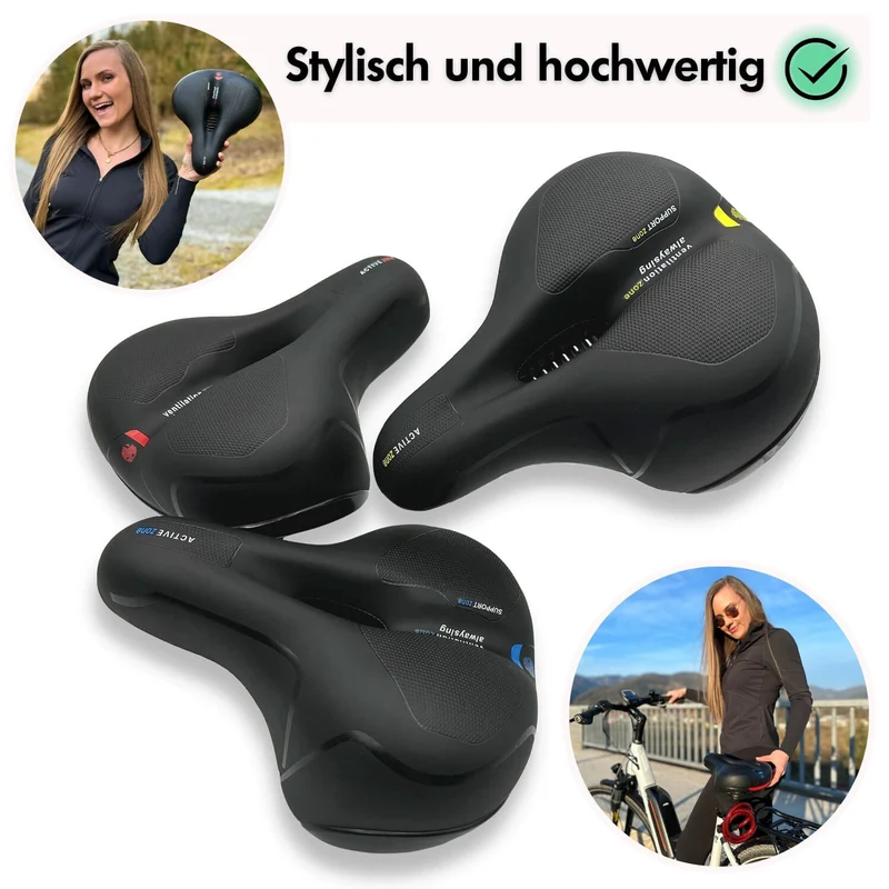 Skanto | CloudComfort Pro – Endlich schmerzfreies Radfahren