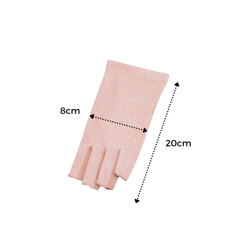 Elegante UV-Schutz-Baumwollhandschuhe