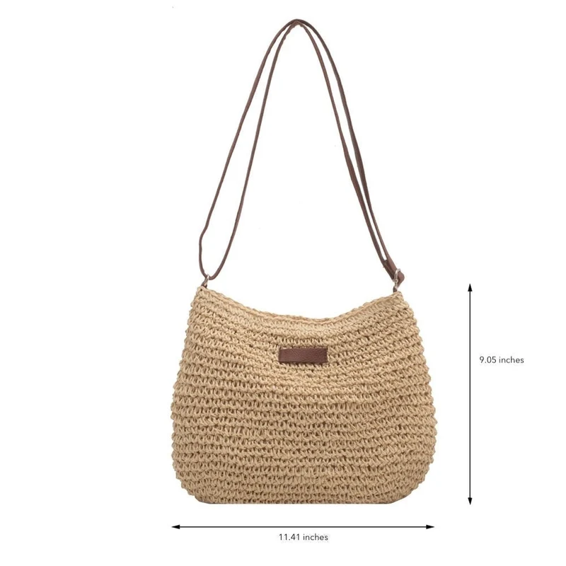 Skanto | BOHOCHIC | Trendige Boho-Tasche | Handgemachte Designer-Umhängetasche | Nachhaltig und stilvoll