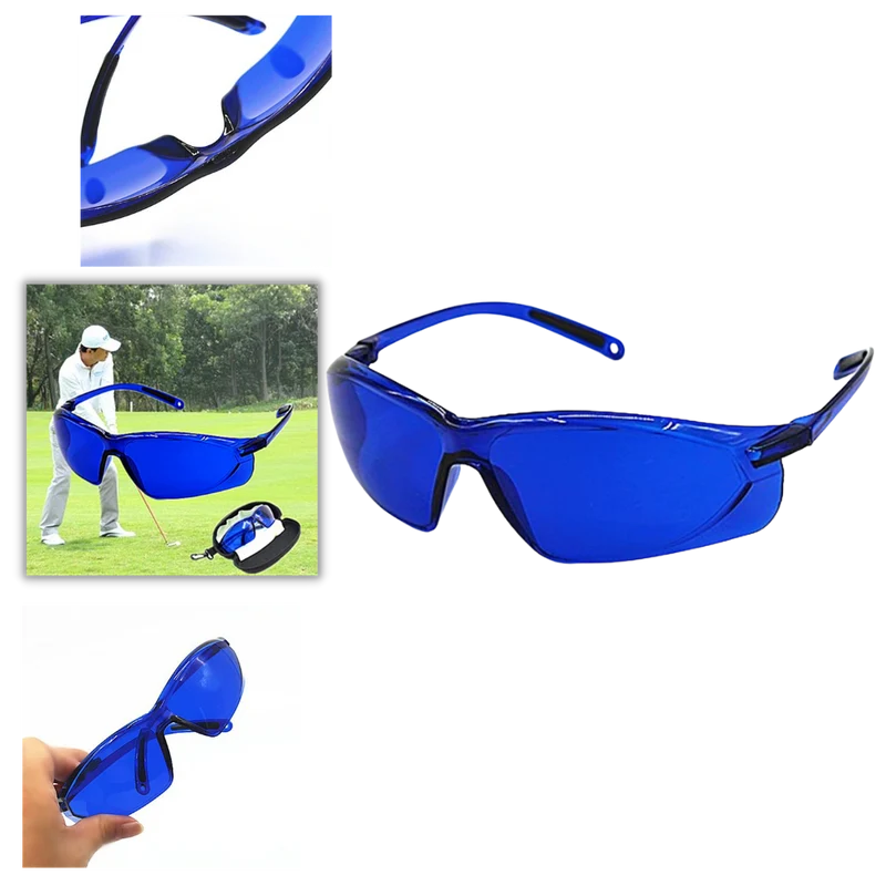 Golfball-Suchbrille