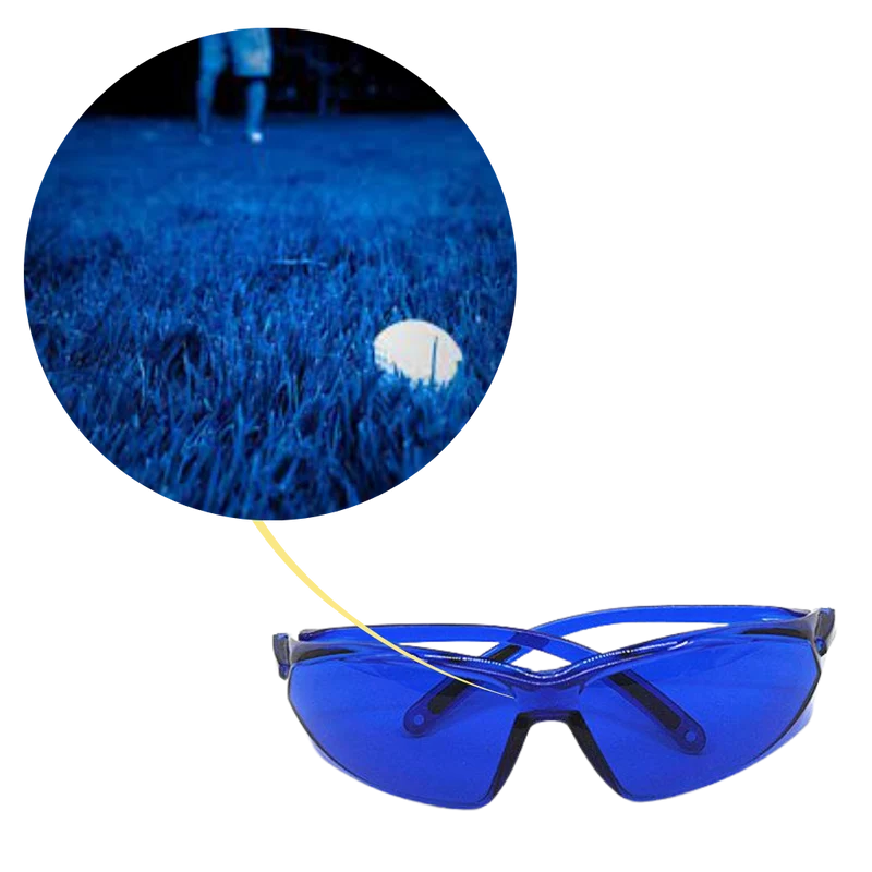 Golfball-Suchbrille