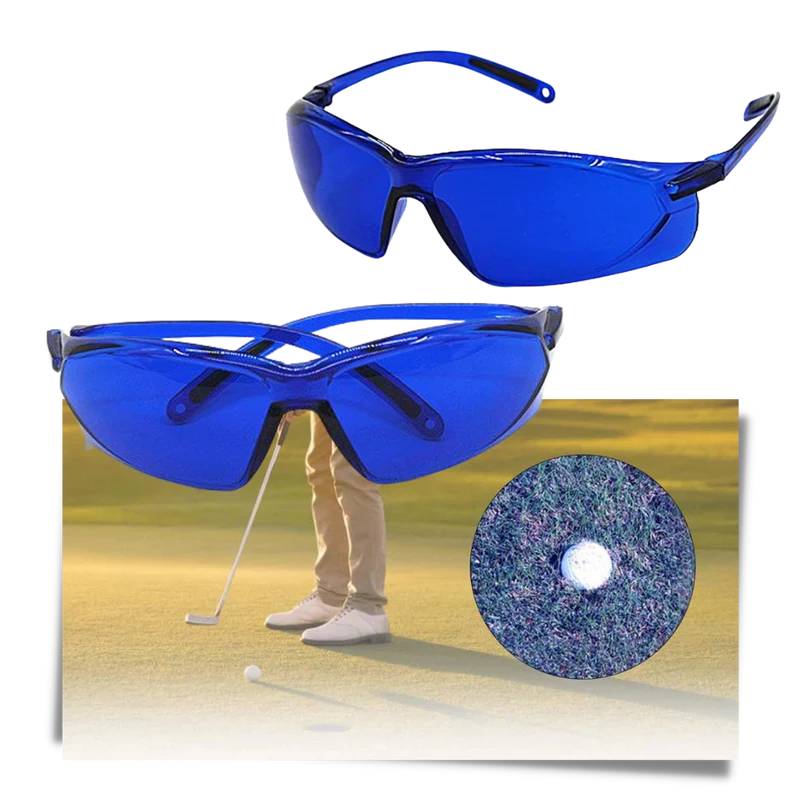 Golfball-Suchbrille