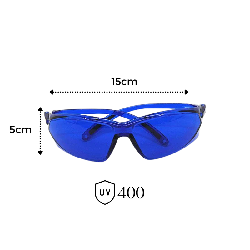 Golfball-Suchbrille