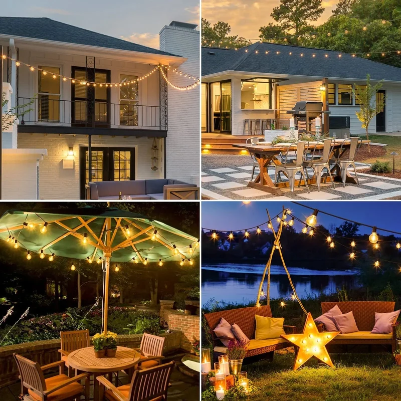 OutdoorGlow - Stilvolle LED-Außenlampe für den Garten Skanto