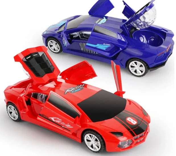 SpeedGlider – Dynamisches Polizeiauto mit Lichtern und Sound Skanto