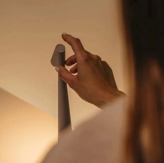 NordicGlow – Stilvolle kabellose LED-Lampe Skanto