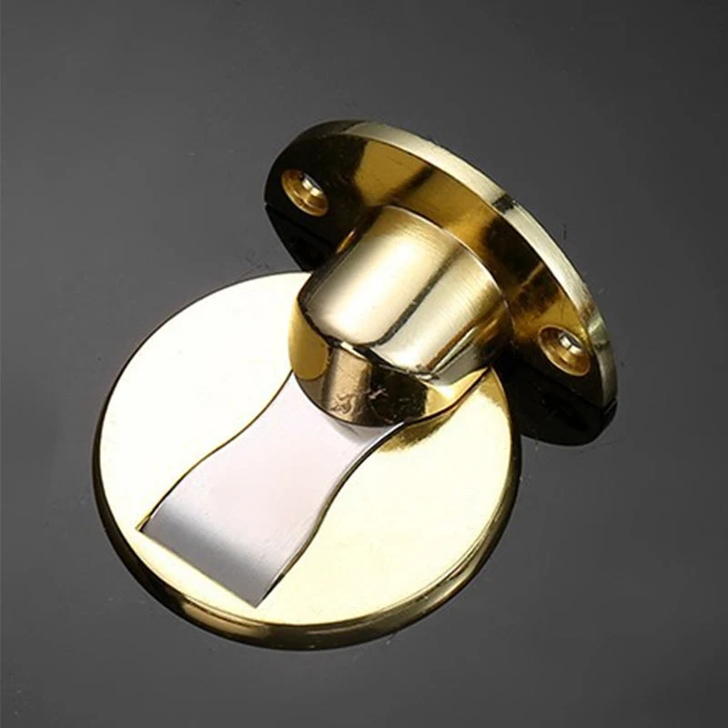 Unsichtbarer magnetischer Türstopper aus Edelstahl | Skanto