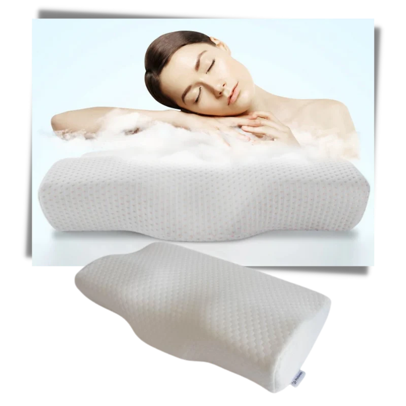 Nackenschutz-Memory-Schaum-Kissen