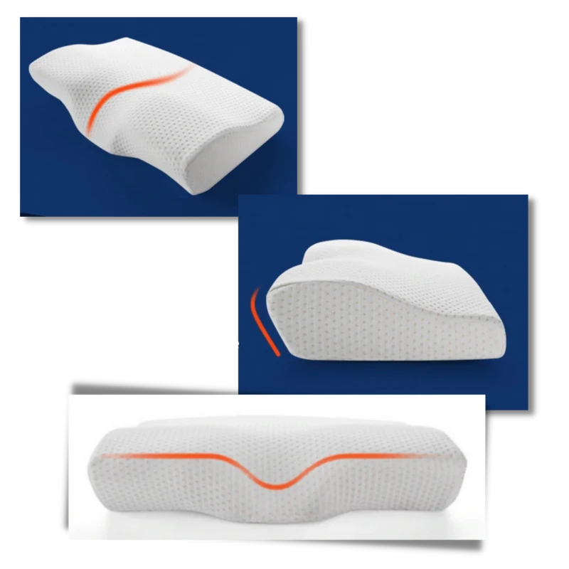 Nackenschutz-Memory-Schaum-Kissen