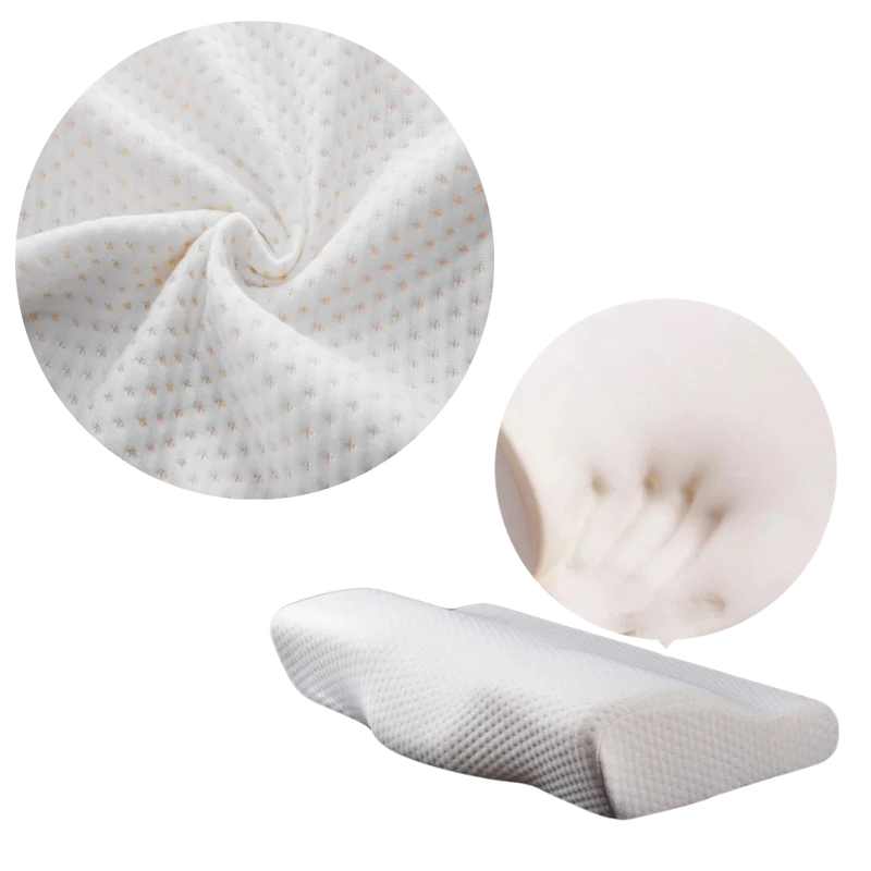 Nackenschutz-Memory-Schaum-Kissen