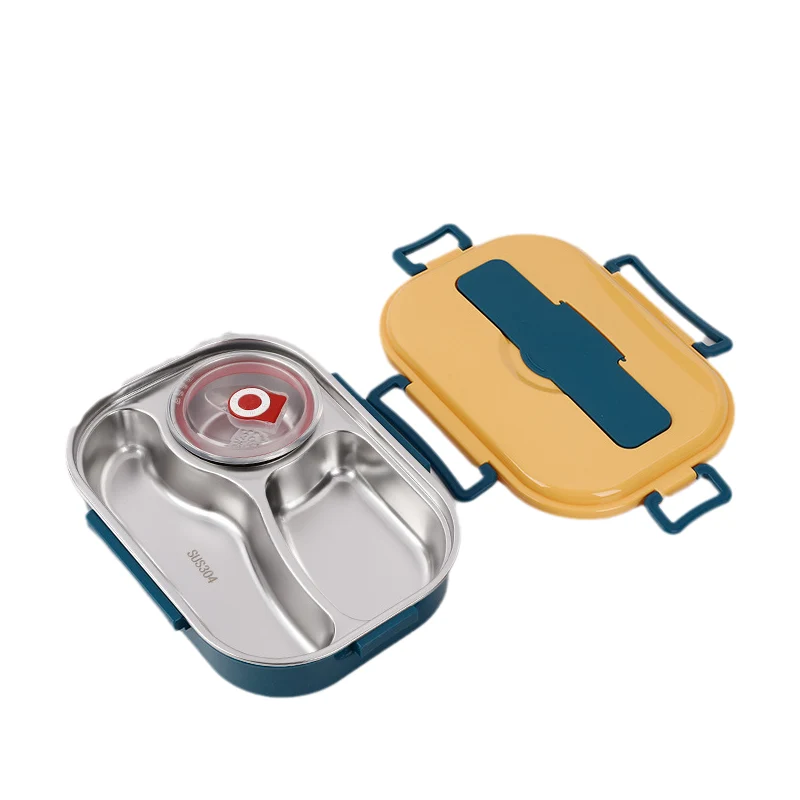 Innere Lunchbox aus Edelstahl Skanto