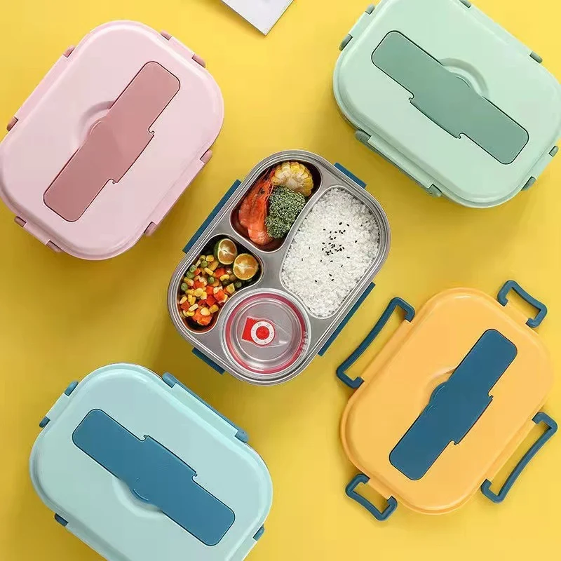 Innere Lunchbox aus Edelstahl Skanto