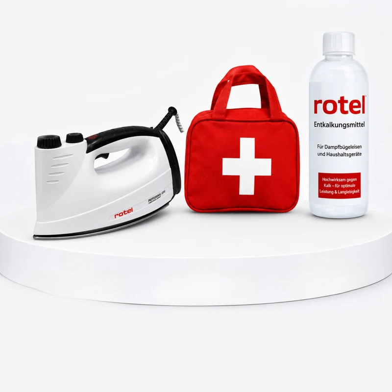 Rotel Professional Extra Bügeleisen Kombipaket