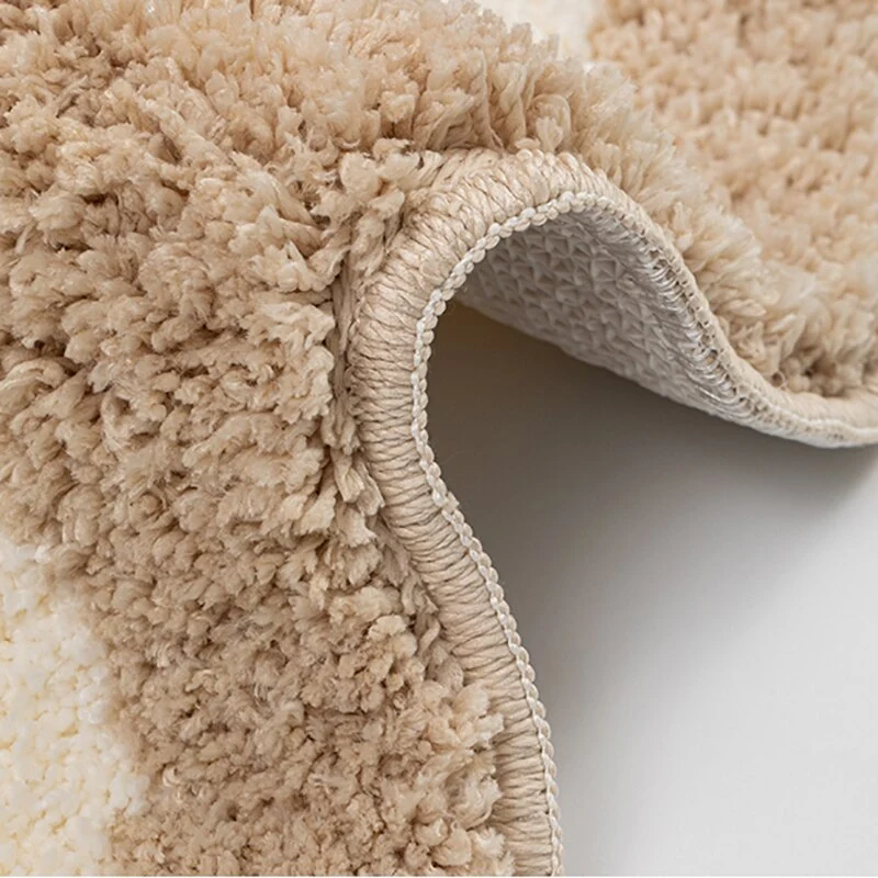 Geometrische Tufting-Badematte | Skanto