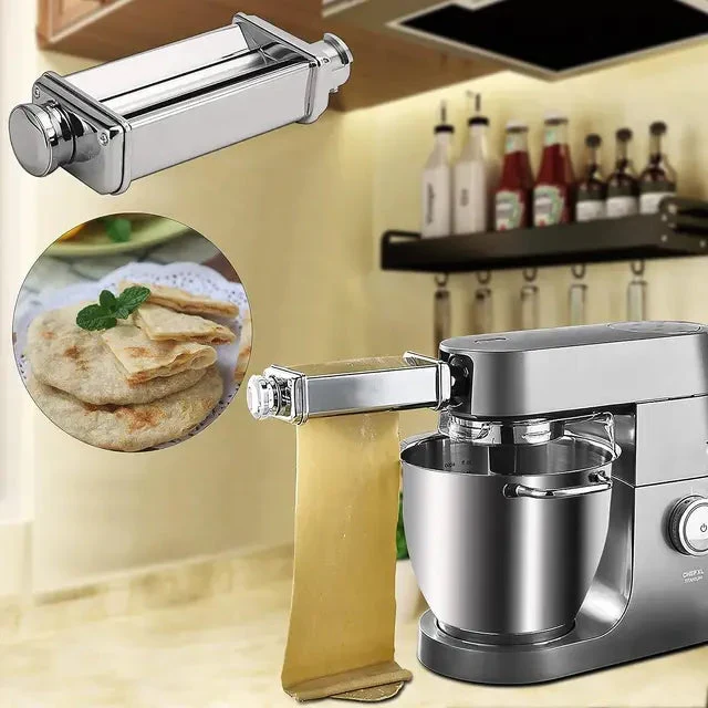 Chef Sheeter Set Spaghetti- und Fettuccine-Schneider-Aufsatz | Skanto