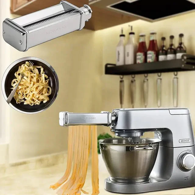 Chef Sheeter Set Spaghetti- und Fettuccine-Schneider-Aufsatz | Skanto