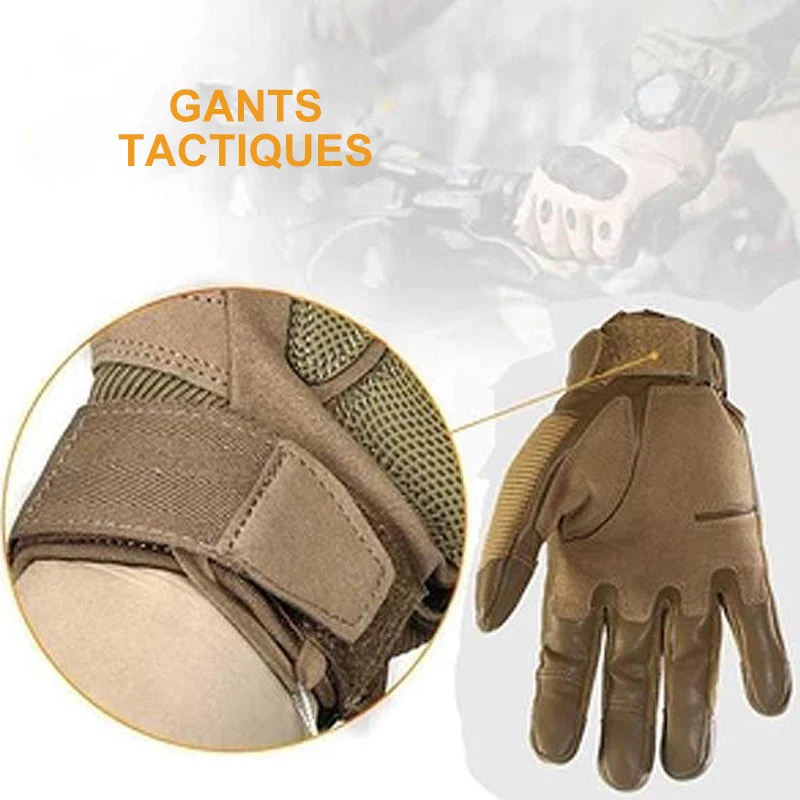 Militärische taktische Vollfingerhandschuhe | Skanto