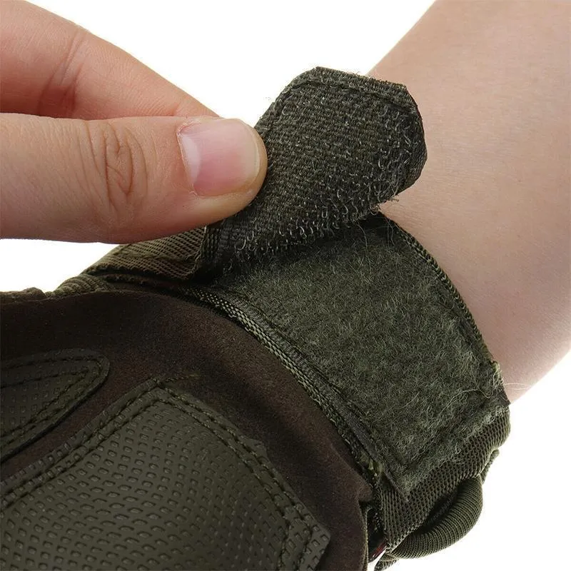 Militärische taktische Vollfingerhandschuhe | Skanto