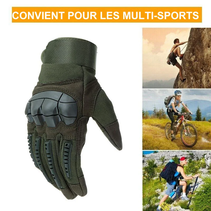 Militärische taktische Vollfingerhandschuhe | Skanto