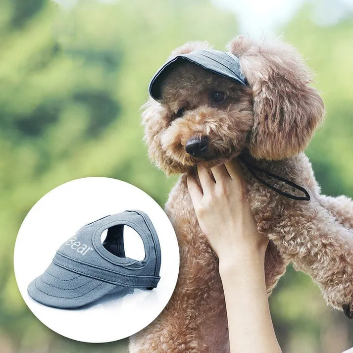 SunSafe Paws – UV-Schutzhut für Hunde Skanto