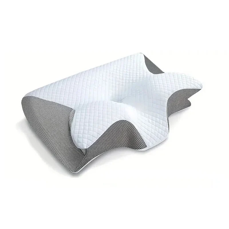 SleepAlign – Ergonomisches orthopädisches Kissen für schmerzfreien Schlaf Skanto