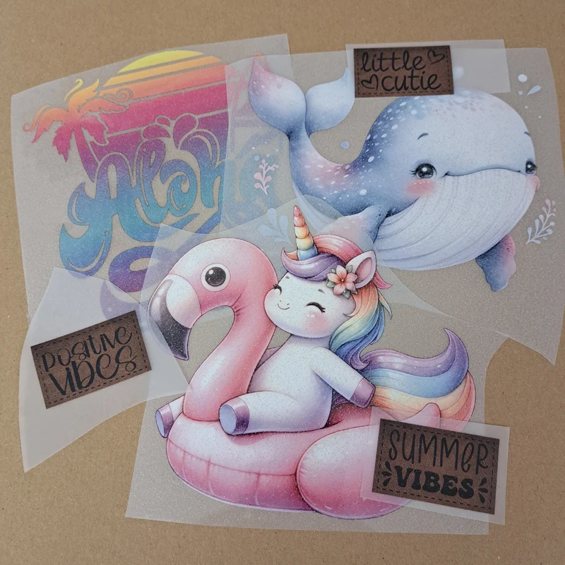 Glitzer Paket ~ 15 cm