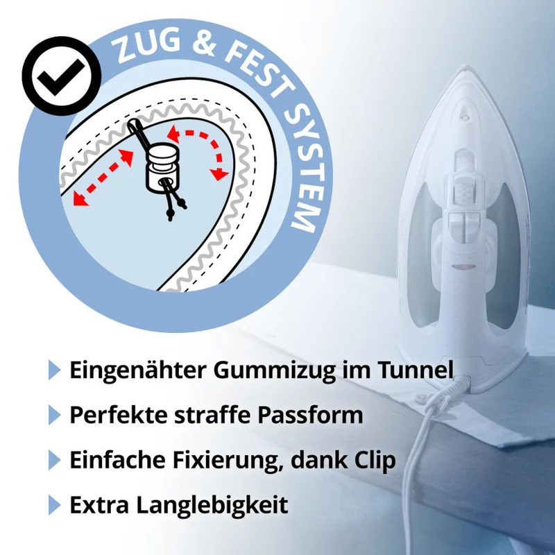 Bügelbrettbezug 148x45 Relax Gelb