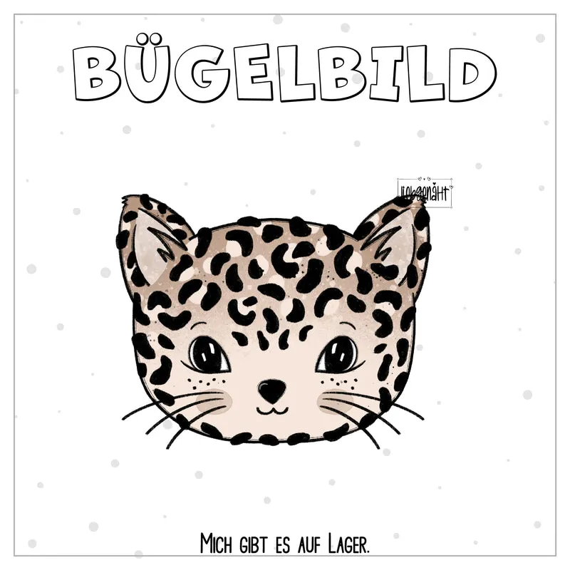 Leopard - Katzengold - 15 cm