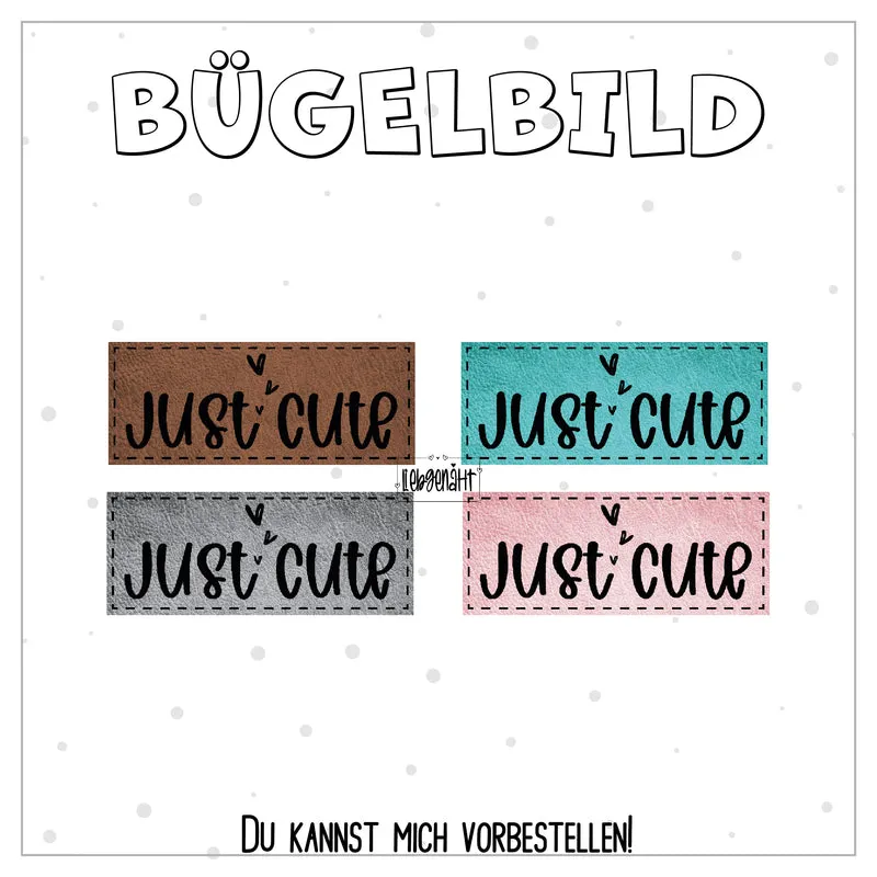 VORBESTELLUNG! Label Just Cute