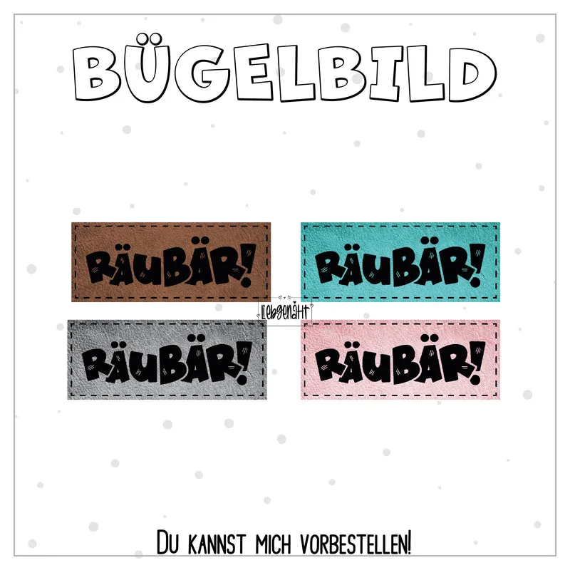 VORBESTELLUNG! Label Räubär