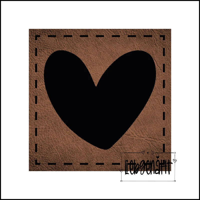 VORBESTELLUNG! Label Herz 2