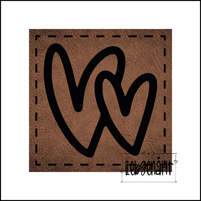 VORBESTELLUNG! Label Herz 4