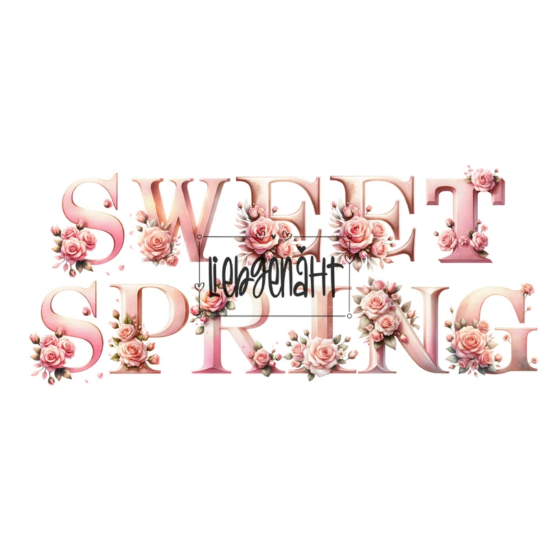 Sweet Spring GLITZER ~ 22 cm