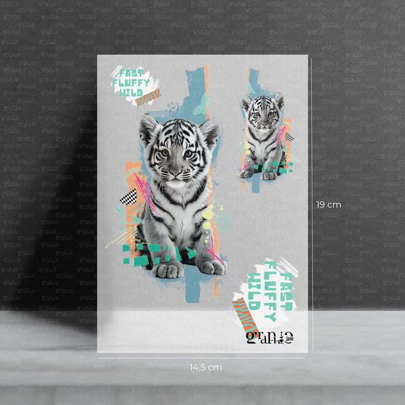 Bügelbild Set – Cutie Tiger | Statement Set