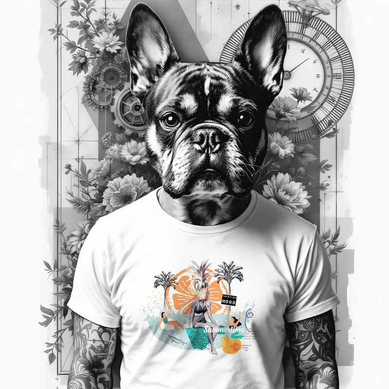 Bügelbild "Vaca Mood" für Erwachsene