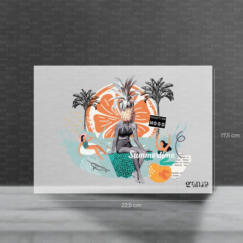Bügelbild "Vaca Mood" für Erwachsene