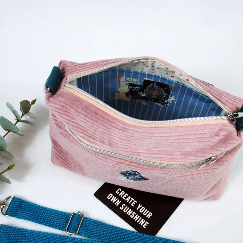 Bügelbild Set – Remain & Rise | Pocket Stories