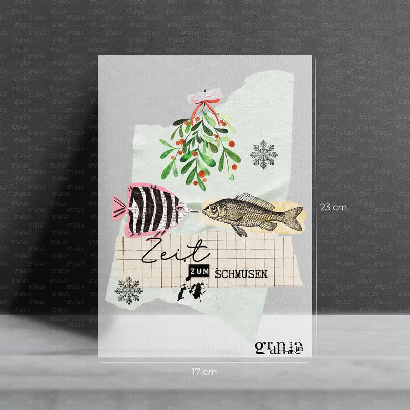 Bügelbild Zeit zum Schmusen | X-Mas Special