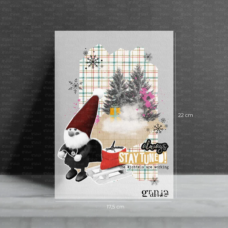 Bügelbild Stay Tuned | X-Mas Special