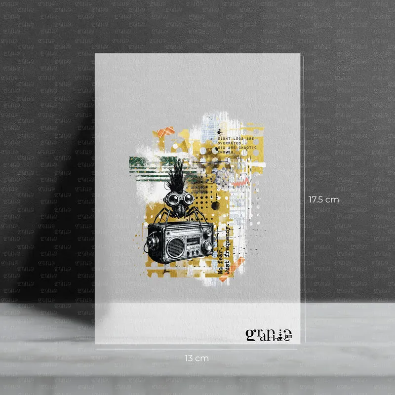 Bügelbild Frequency | Steampunk Animals