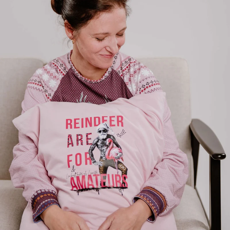 Bügelbild Reindeer amateurs | X-Mas Special