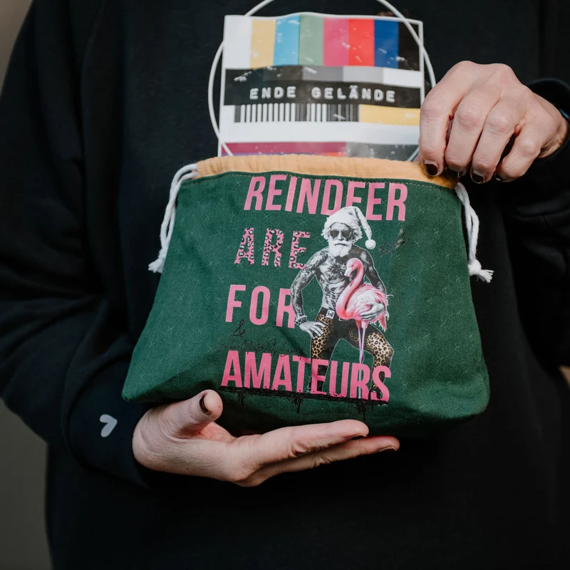 Bügelbild Reindeer amateurs | X-Mas Special