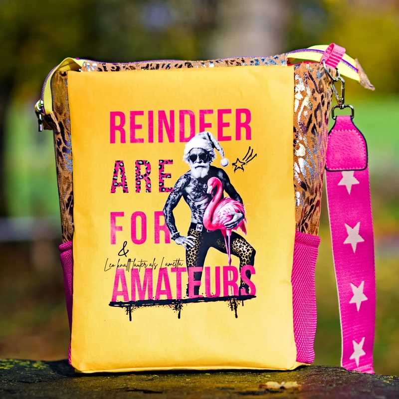 Bügelbild Reindeer amateurs | X-Mas Special