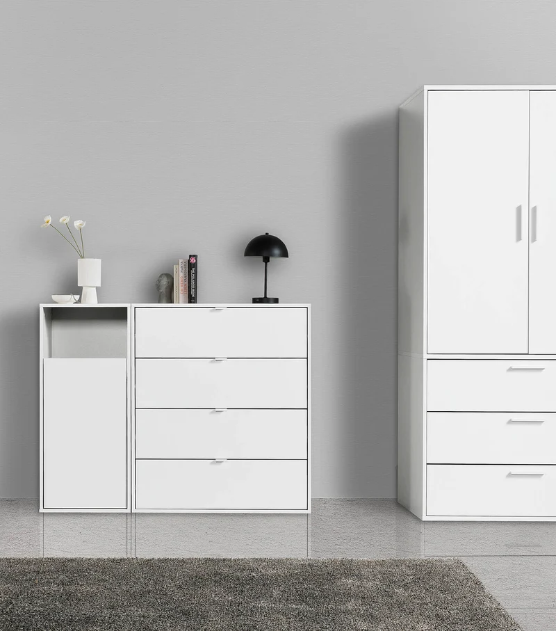Wäscheschrank 'Der Wäschehüter'