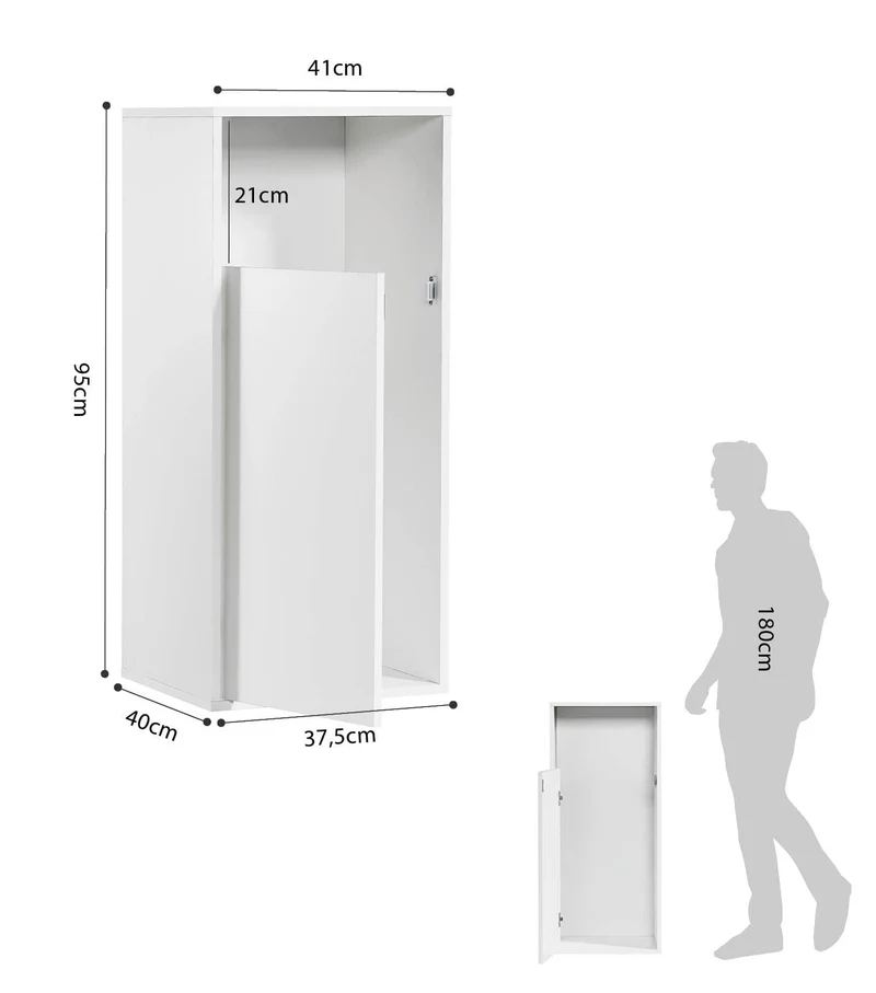 Wäscheschrank 'Der Wäschehüter'