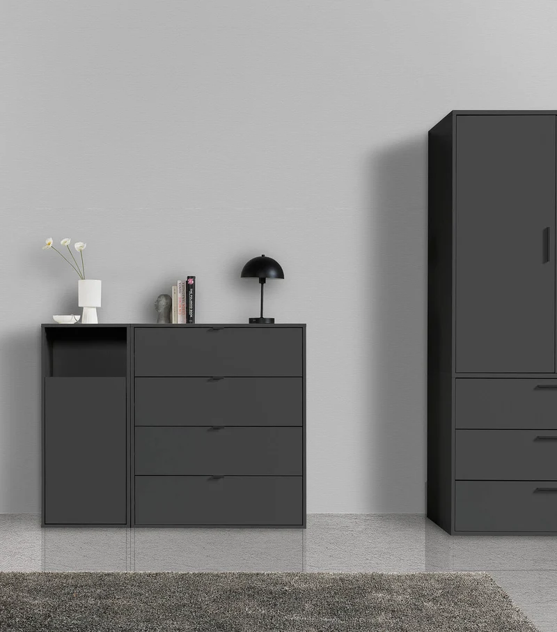 Wäscheschrank 'Der Wäschehüter'