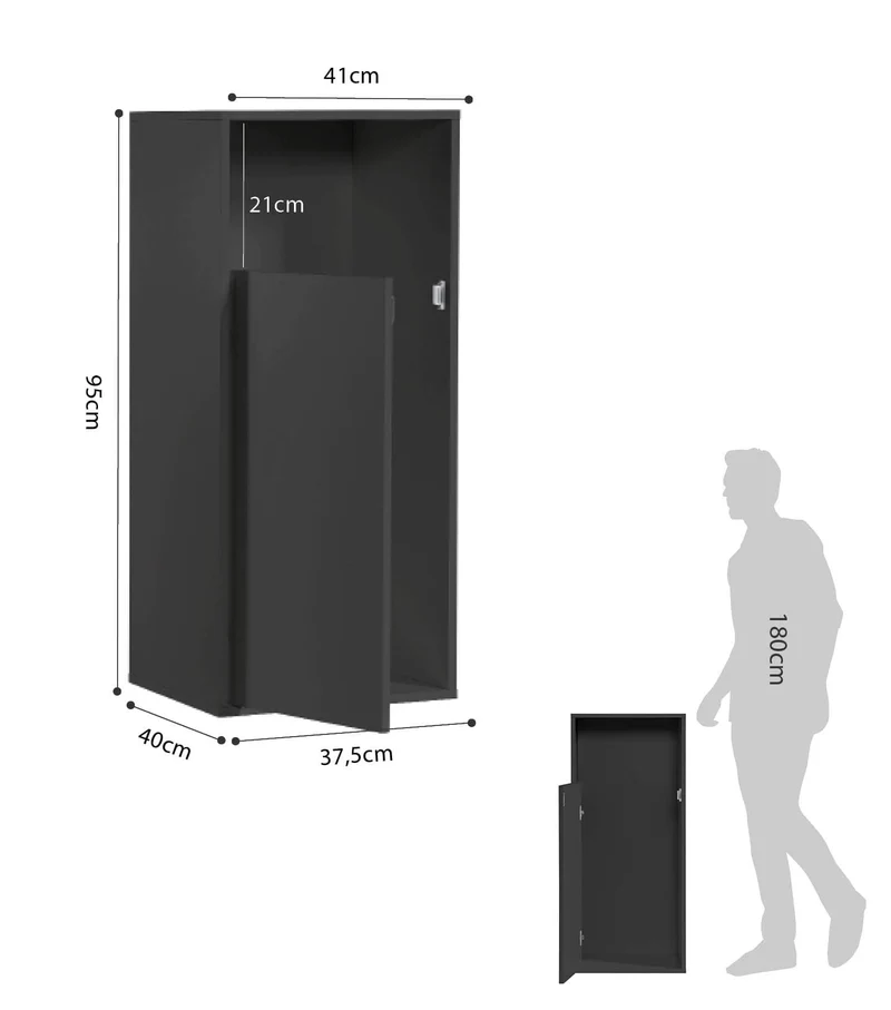 Wäscheschrank 'Der Wäschehüter'