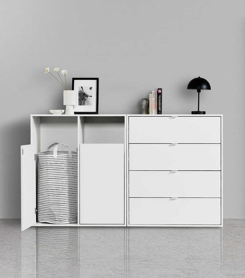 Wäscheschrank 'Der Wäschehüter'
