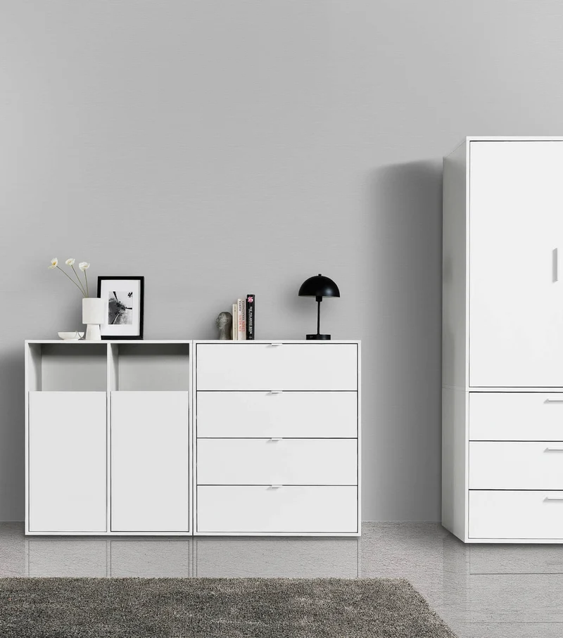 Wäscheschrank 'Der Wäschehüter'